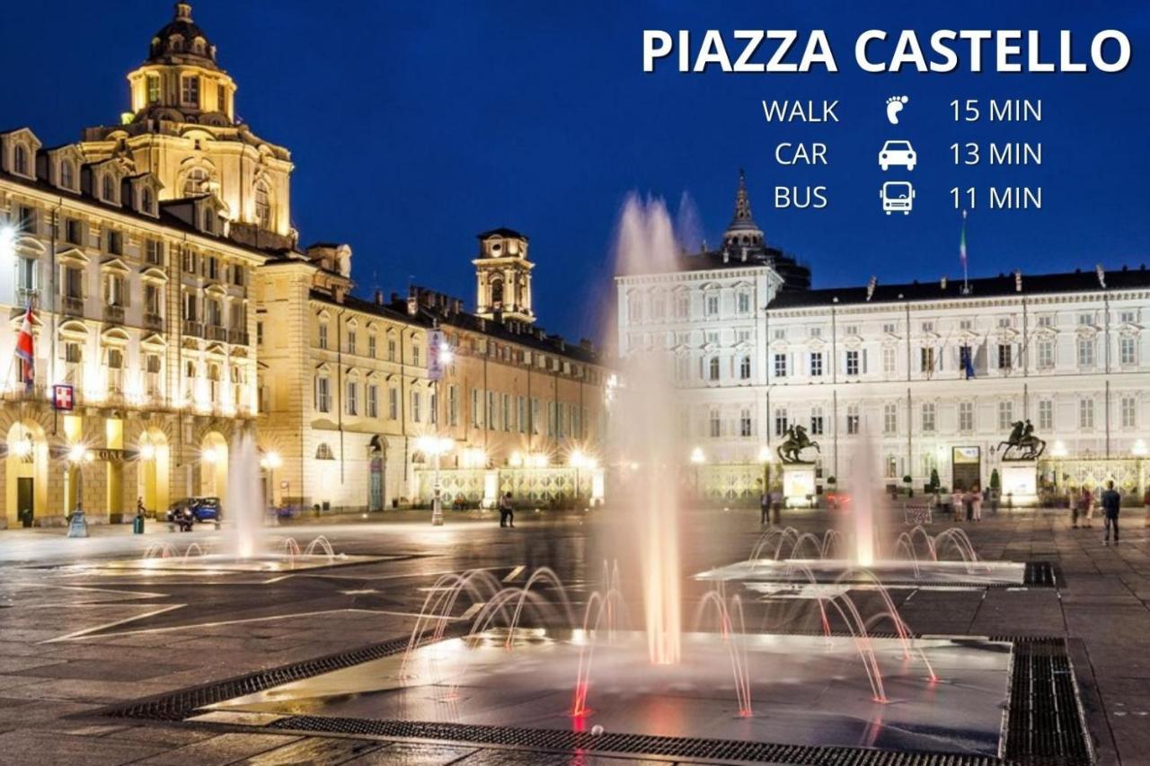 Appartamenti Vista Mole, Centro A 15 Min - Luxury Suites & Fast Wifi Turin Exterior photo