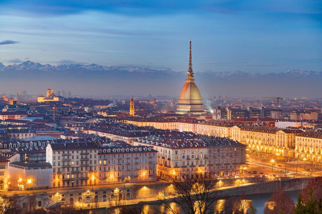 Appartamenti Vista Mole, Centro A 15 Min - Luxury Suites & Fast Wifi Turin Exterior photo