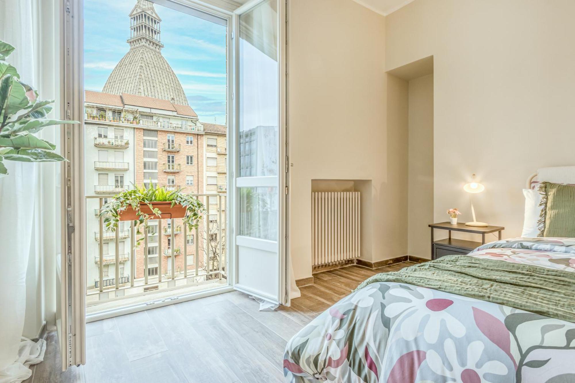 Appartamenti Vista Mole, Centro A 15 Min - Luxury Suites & Fast Wifi Turin Exterior photo